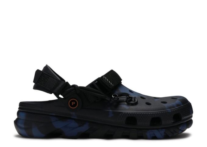 Sabot Post Malone x Duet Max « Camouflage bleu »