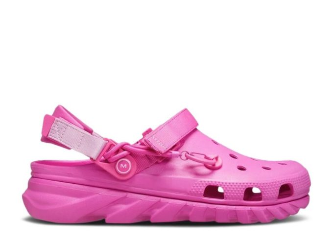 Sabot Post Malone x Duet Max « Rose électrique »