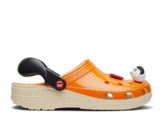 Sabot Pringles x Classic « Orange Rouge »