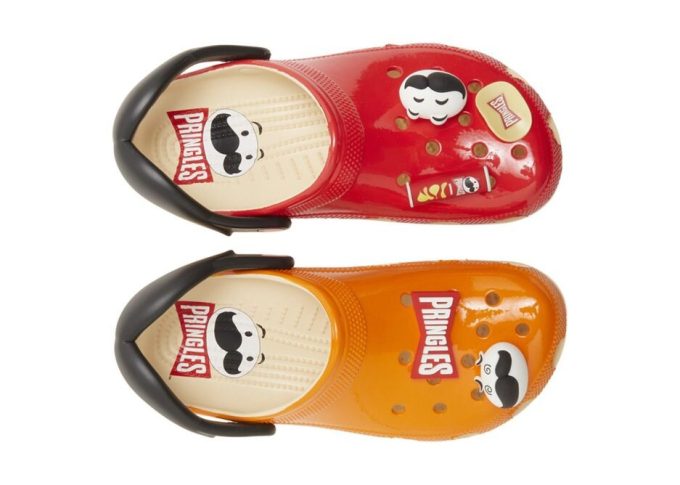 Sabot Pringles x Classic « Orange Rouge » Sabot Pringles x Classic « Orange Rouge »