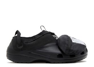 Sabot Satisfy x Classic « Noir »