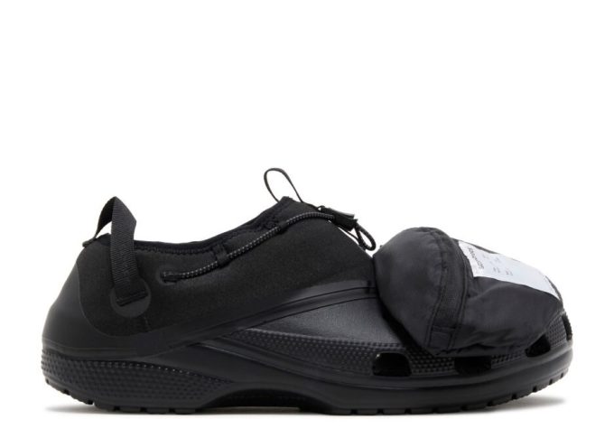 Sabot Satisfy x Classic « Noir » Sabot Satisfy x Classic « Noir »