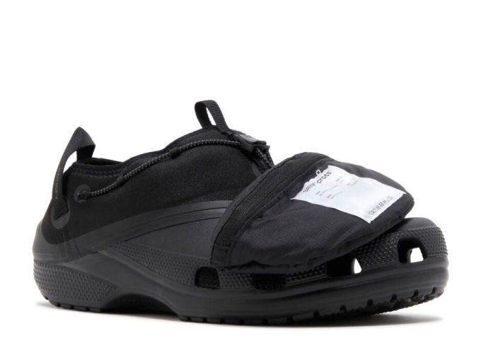 Sabot Satisfy x Classic « Noir » Sabot Satisfy x Classic « Noir »