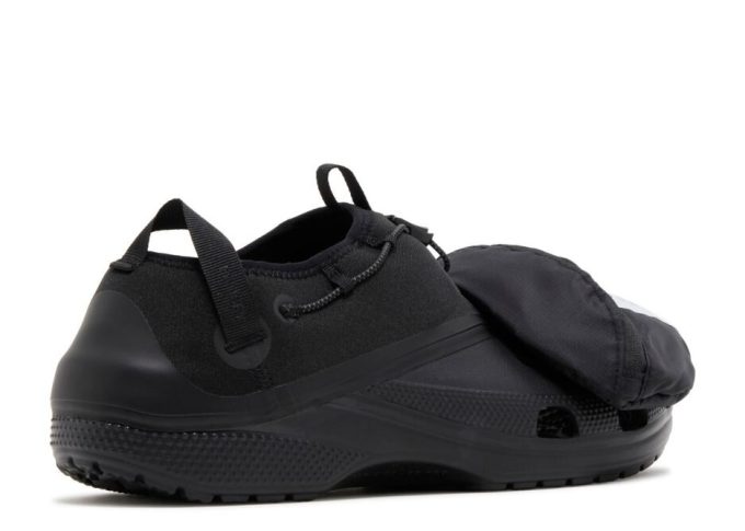 Sabot Satisfy x Classic « Noir » Sabot Satisfy x Classic « Noir »