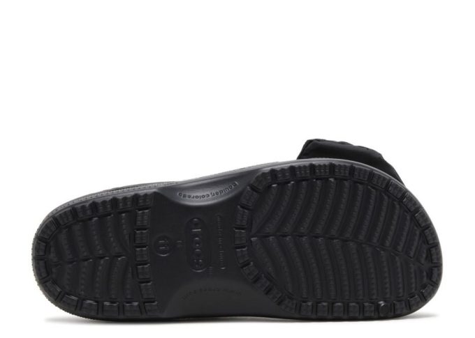 Sabot Satisfy x Classic « Noir » Sabot Satisfy x Classic « Noir »