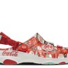 Sabot tout-terrain Coca-Cola x « Classic Coke Red »