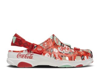 Sabot tout-terrain Coca-Cola x « Classic Coke Red »