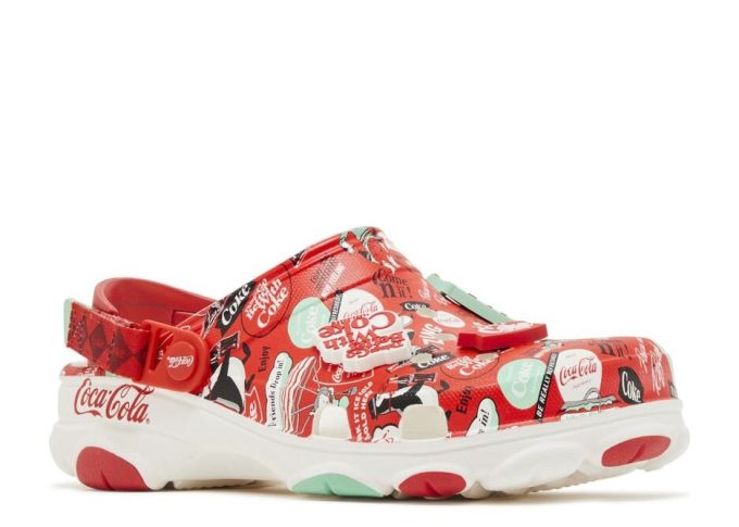 Sabot tout-terrain Coca-Cola x « Classic Coke Red »