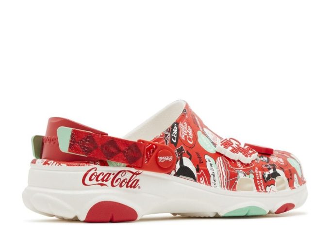 Sabot tout-terrain Coca-Cola x « Classic Coke Red »