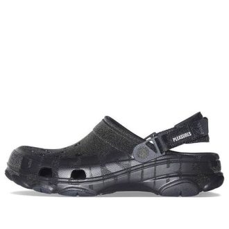 Sabot tout-terrain Crocs x Pleasures « Noir » 207676-90H