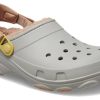Sabot tout-terrain doublé Crocs « Gris marron » 207936-1LM