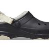 Sabot tout-terrain doublé Crocs « Noir et blanc » 207936-001