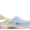 Sabot tout-terrain Levi’s x Classic « Sashiko – Bleu os » Sabot tout-terrain Levi’s x Classic « Sashiko – Bleu os »