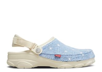 Sabot tout-terrain Levi&rsquo;s x Classic « Sashiko – Bleu os »