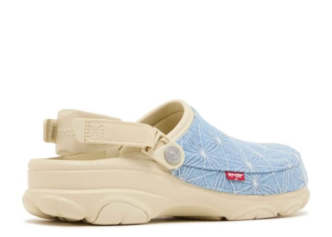 Sabot tout-terrain Levi’s x Classic « Sashiko – Bleu os » Sabot tout-terrain Levi’s x Classic « Sashiko – Bleu os »