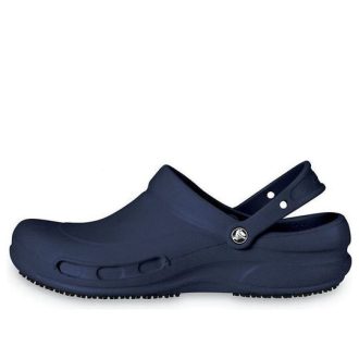 Sabots antidérapants Crocs Bistro « Marine » 10075-410