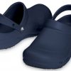 Sabots antidérapants Crocs Bistro « Marine » 10075-410