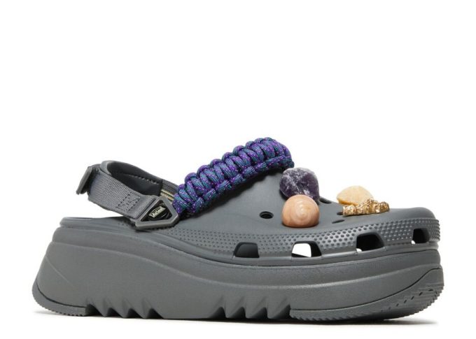 Sabots Aries x Classic Hiker Xscape « Gris ardoise »