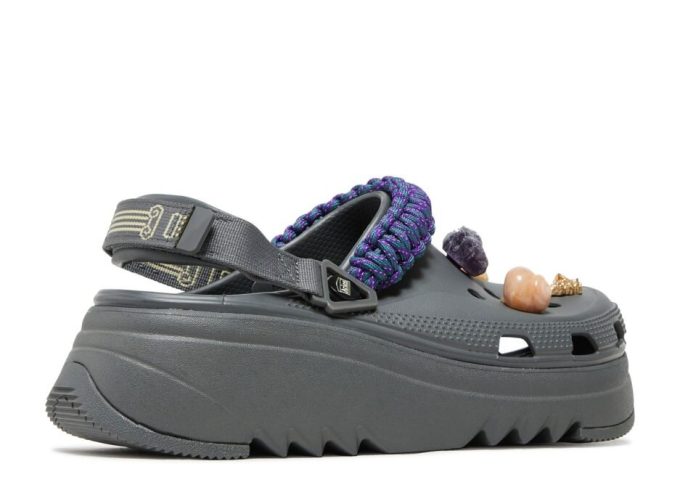 Sabots Aries x Classic Hiker Xscape « Gris ardoise »