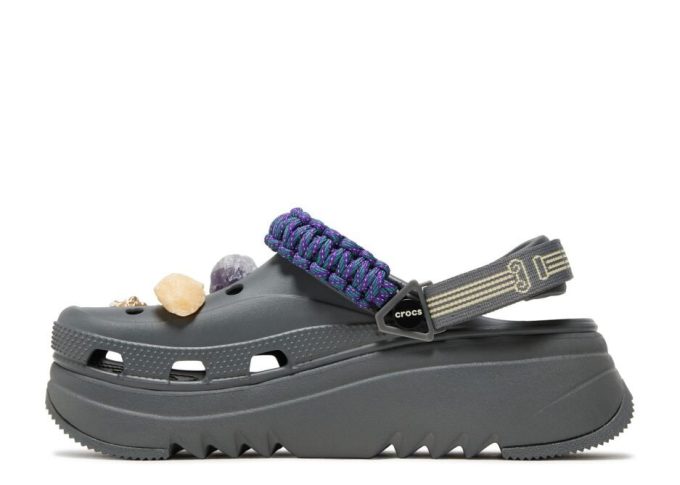 Sabots Aries x Classic Hiker Xscape « Gris ardoise »