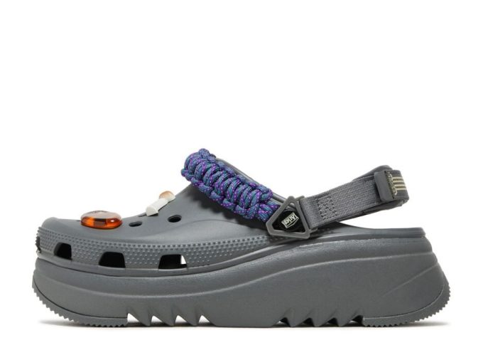 Sabots Aries x Classic Hiker Xscape « Gris ardoise »