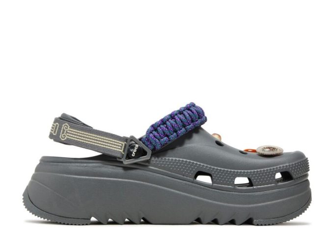 Sabots Aries x Classic Hiker Xscape « Gris ardoise »