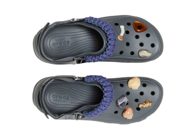 Sabots Aries x Classic Hiker Xscape « Gris ardoise »