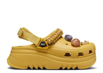 Sabots Aries x Classic Hiker Xscape « Herbe du désert »