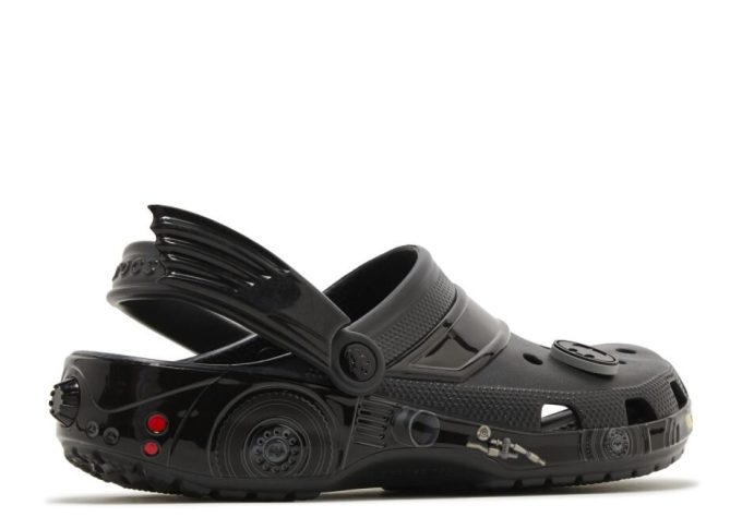 Sabots Batman x Classic « Batmobile » Sabots Batman x Classic « Batmobile »