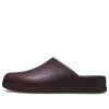 Sabots brunis Crocs Dylan « Cerise foncée » 209517-6WD