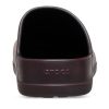 Sabots brunis Crocs Dylan « Cerise foncée » 209517-6WD