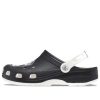 Sabots classiques Crocs Brooklyn Nets « Noir et blanc » 208651-103