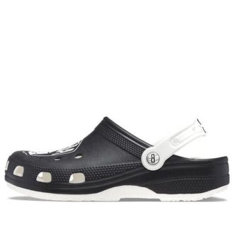 Sabots classiques Crocs Brooklyn Nets « Noir et blanc » 208651-103