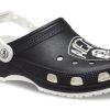 Sabots classiques Crocs Brooklyn Nets « Noir et blanc » 208651-103