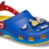 Sabots classiques Crocs (femmes) Blanche-Neige « Bleu Jaune Rouge » 209483-769
