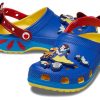 Sabots classiques Crocs (femmes) Blanche-Neige « Bleu Jaune Rouge » 209483-769