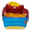 Sabots classiques Crocs (femmes) Blanche-Neige « Bleu Jaune Rouge » 209483-769