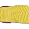 Sabots classiques Crocs (femmes) Blanche-Neige « Bleu Jaune Rouge » 209483-769