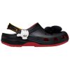 Sabots classiques Crocs (femmes) x Mickey Mouse « Noir Rouge » 209895-8C1