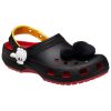 Sabots classiques Crocs (femmes) x Mickey Mouse « Noir Rouge » 209895-8C1