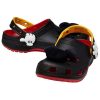 Sabots classiques Crocs (femmes) x Mickey Mouse « Noir Rouge » 209895-8C1