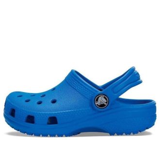 Sabots classiques Crocs (GS) « Blue Bolt » 206991-456