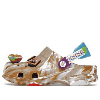 Sabots classiques Crocs (GS) « Cinnamon Toast Crunch » 207925-2E9