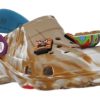 Sabots classiques Crocs (GS) « Cinnamon Toast Crunch » 207925-2E9