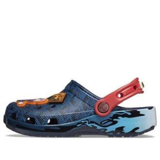 Sabots classiques Crocs (GS) Jujutsu Kaisen « Bleu Rouge » 208807-410