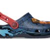 Sabots classiques Crocs (GS) Jujutsu Kaisen « Bleu Rouge » 208807-410