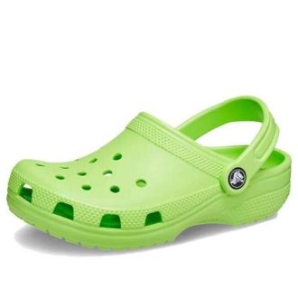 Sabots classiques Crocs (GS) « Limeade » 206991-3UH