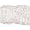 Sabots classiques Crocs (GS) « Marbre blanc rose » 207364-6PS