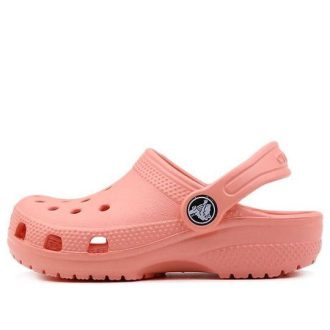 Sabots classiques Crocs (GS) « Melon » 204536-737