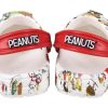 Sabots classiques Crocs (GS) Peanuts « Blanc rouge » 208631-94S